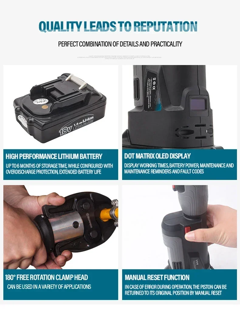 Power Tools Electrical - 2026/샘플 가능 Zupper PZ-1930 유압 프레스