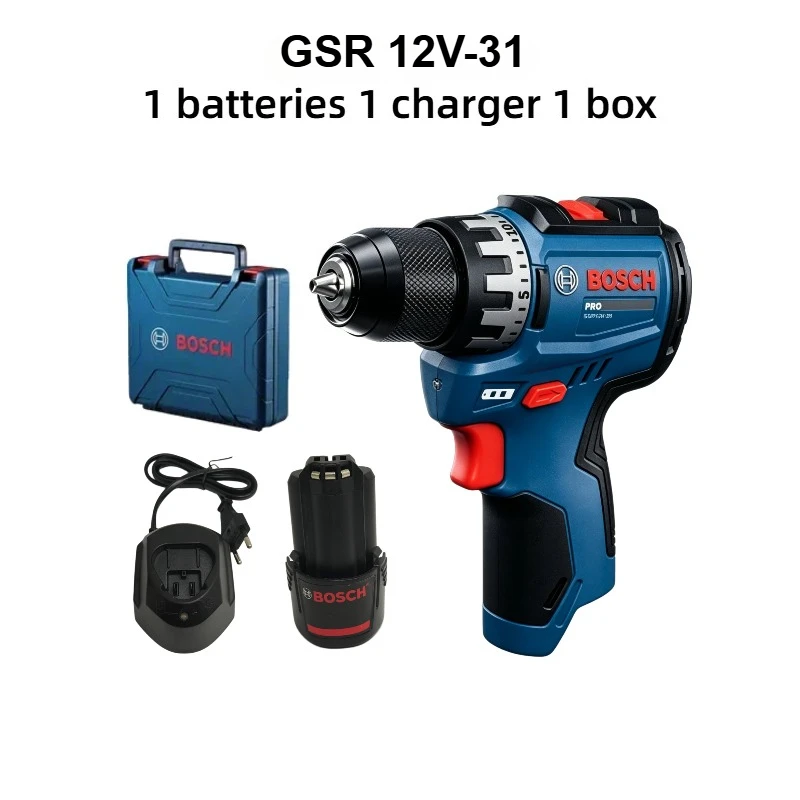 Power Tools Professional - 보쉬 프로페셔널 GSR 12V-31 무선 드릴