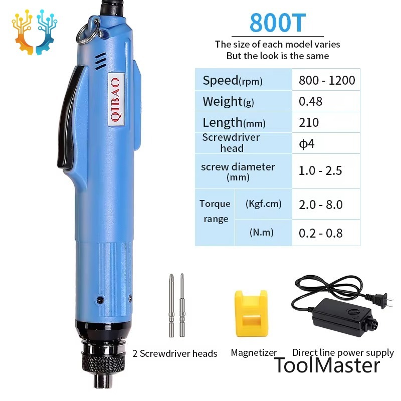 Power Tools Electrical - 【2026】800T 자동 전기 드라이버 핸드 드릴