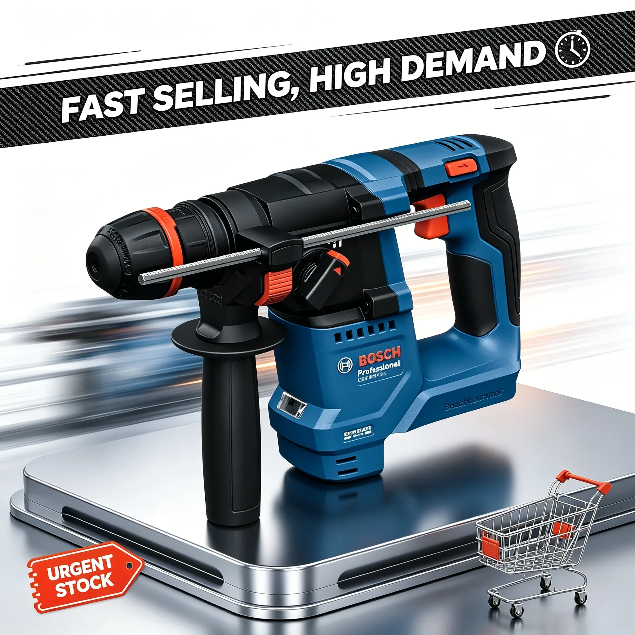 보쉬(BOSCH) GBH 18V-18X 18V 무브러시 - Power Tools Professional 리뷰 및 가격