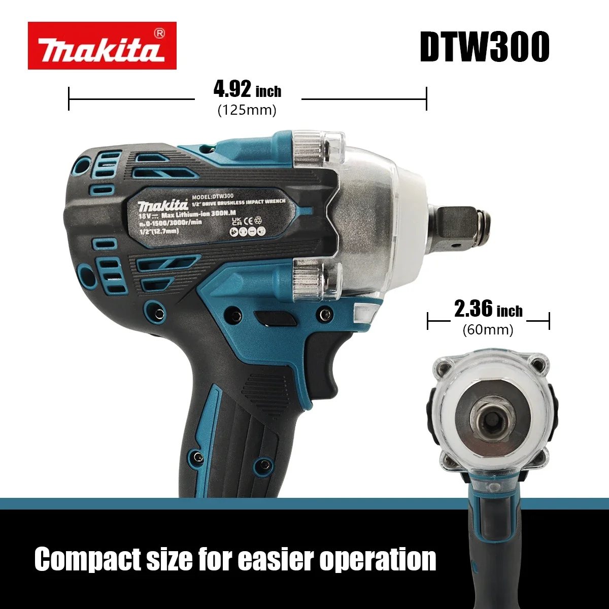마키타 18V 배터리 DTW300 무브러시 임팩트 렌치 - Makita Drill Dtw300 리뷰 및 가격