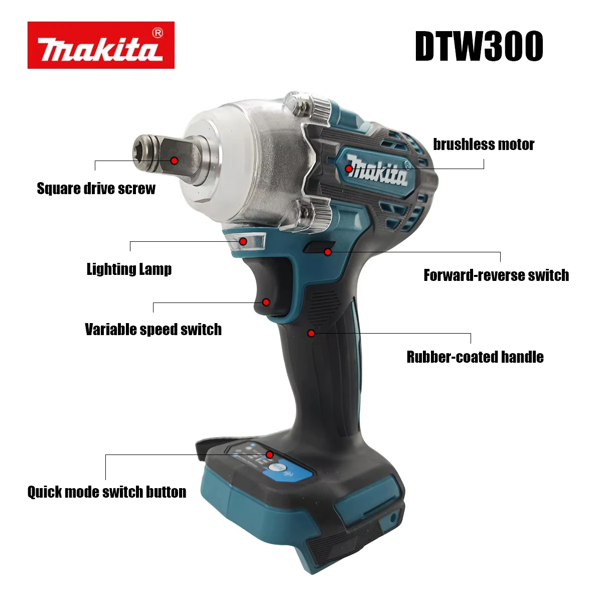 마키타 18V 배터리 DTW300 무브러시 임팩트 렌치 - Makita Drill Dtw300 리뷰 및 가격