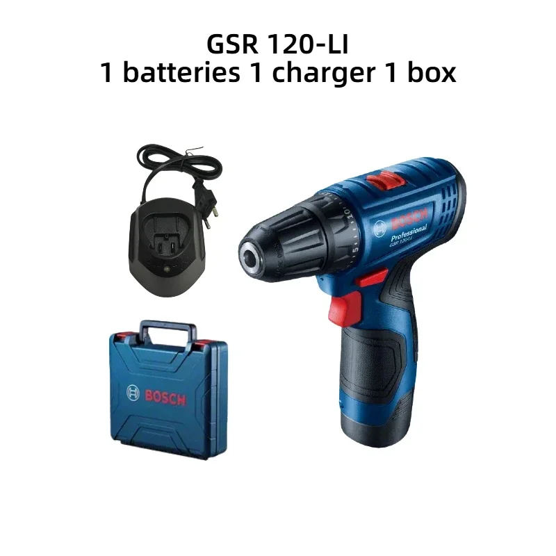 보쉬 GSR120-LI 전기 드릴 12V 전문가용 무선 - Power Tools Professional 리뷰 및 가격