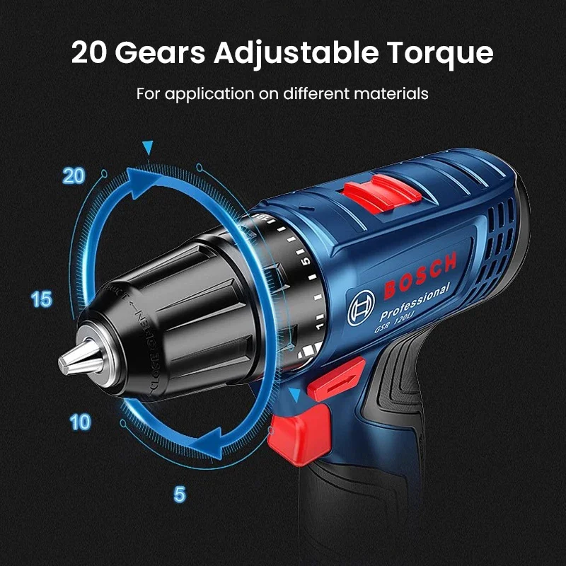 보쉬 GSR120-LI 전기 드릴 12V 전문가용 무선 - Power Tools Professional 리뷰 및 가격