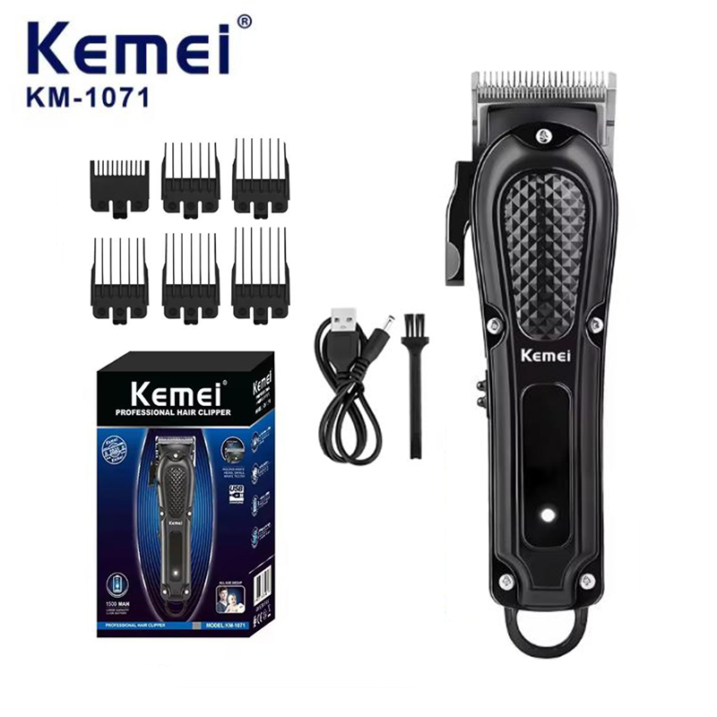 Kemei KM-1071 전기 헤어 클리퍼 UBS 충전 - Power Xchange Tools 리뷰 및 가격