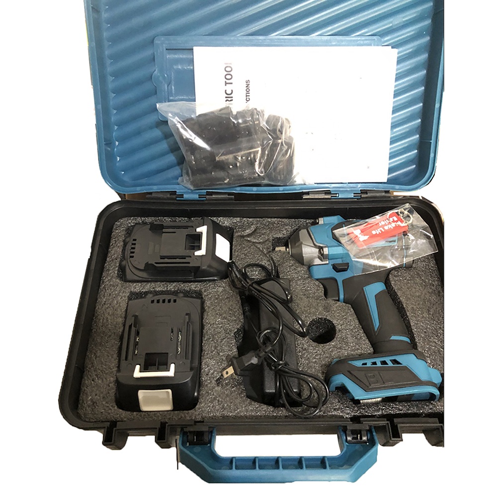 1200N.m 토크 브러시리스 전기 임팩트 렌치 1/2 - Power Tools Electrical 리뷰 및 가격