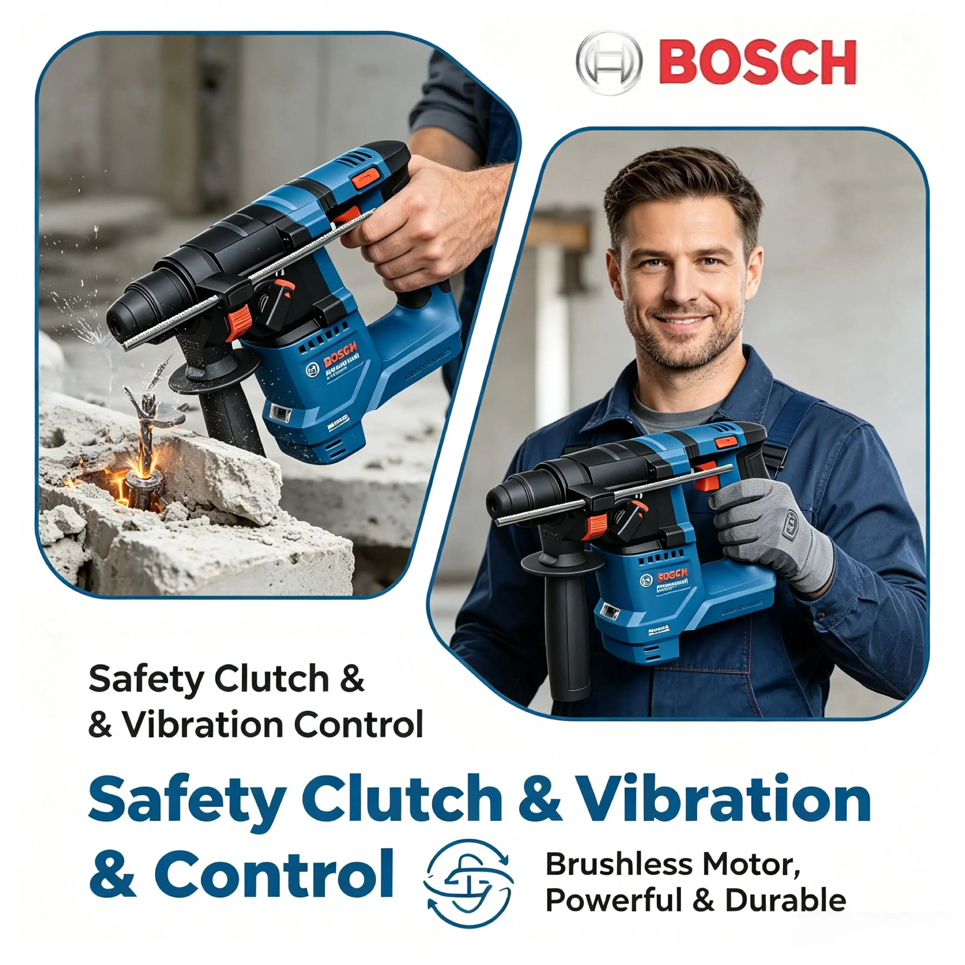 보쉬 GBH 18V-18 18V 무브러시 무선 회전 해 - Power Tools Professional 리뷰 및 가격