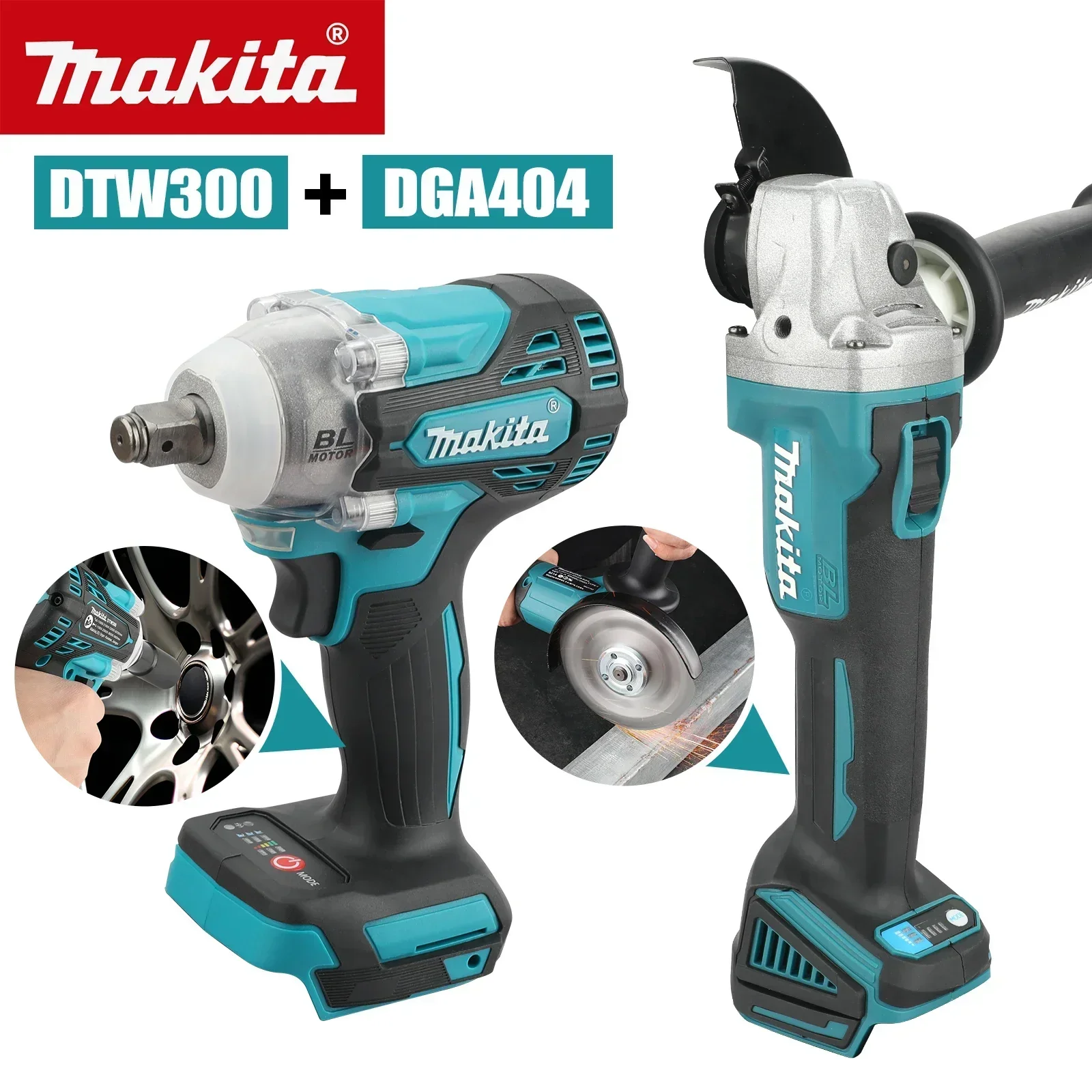 마키타 DTW300 DGA404 무선 공구 세트, 18 - Makita Drill Dtw300 리뷰 및 가격
